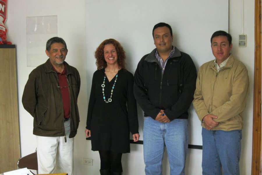 Pronaca: Biovet visita a  la empresa en Quito